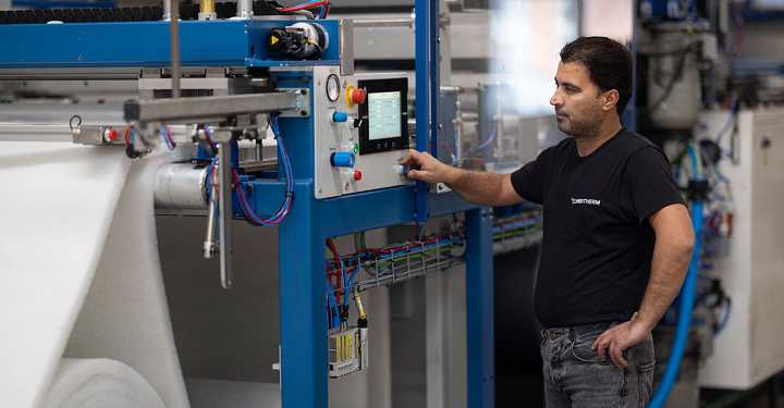 Vintermåtter med isolering af 78% genbrugsfibre